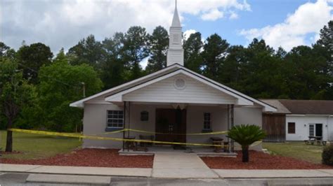 Charlton County Church Fire Ruled Arson Reward Offered For Suspects