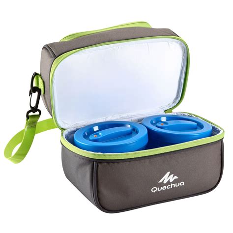 Boite isotherme lunch box marron Clubs Collectivités Decathlon Pro