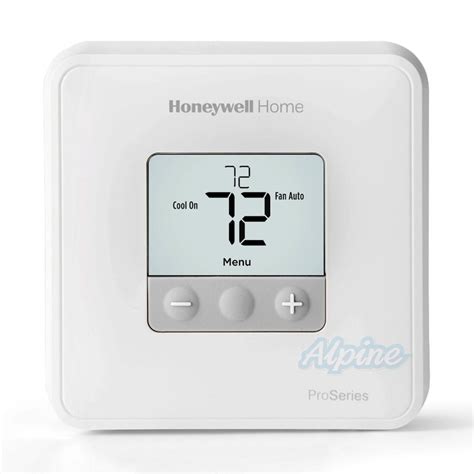 Honeywell Th D T Pro Non Programmable Thermostat For Vac