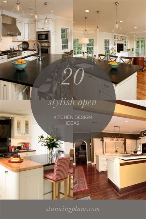 20 Stylish Open Kitchen Design Ideas - Home, Family, Style and Art Ideas