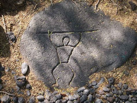 Ancient Hawaiian Petroglyphs