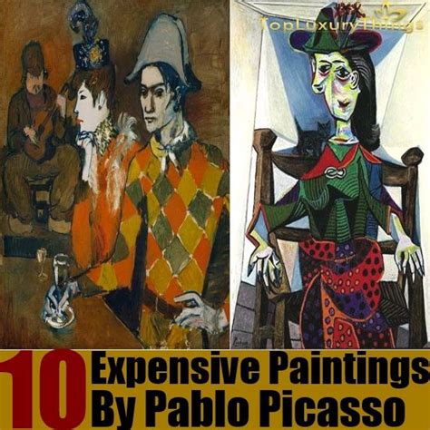 Most Expensive Paintings By Pablo Picasso Expensive Paintings