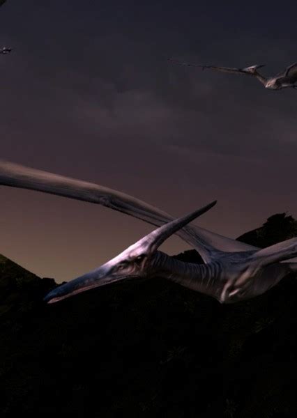 Jurassic Park Pteranodon Flying