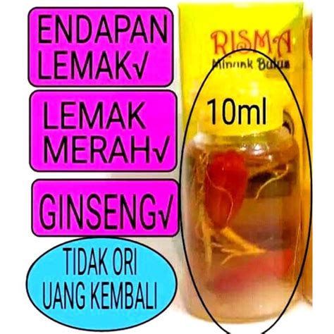 Jual MINYAK BULUS LABI LABI MURNI 10 ML ORIGINAL UNTUK JERAWAT