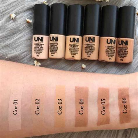 CORRETIVO LÍQUIDO MATTE 24HS PERFECT CONCEALER Uni Makeup cor 05 Puro