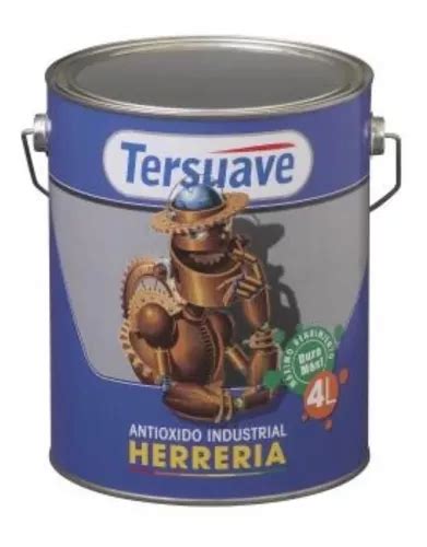 Antioxido Al Cromato Tersuave Herreria Industria 20 Lts Rojo