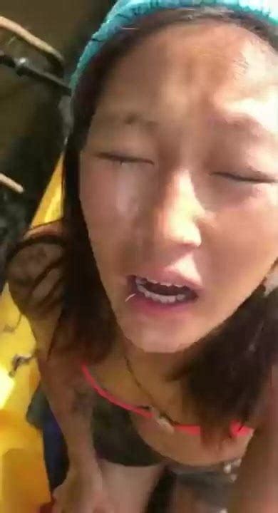 Asian Girl Gets Facial On River Cumshot Porn XHamster