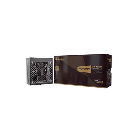 Seasonic PRIME GX-1300# (1300W 80+ Gold) - Alimentation Seasonic