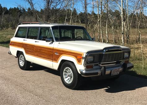 No Reserve 1984 Jeep Grand Wagoneer For Sale On Bat Auctions Sold For 7500 On May 1 2017