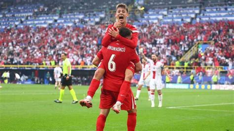 Arda G Ler Hizo Un Golazo Para Turqu A Ante Georgia