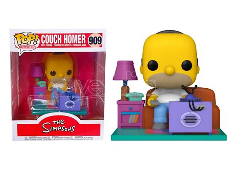 FUNKO The Simpsons Funko POP Animazione Vinile Figura Homer Guarda La