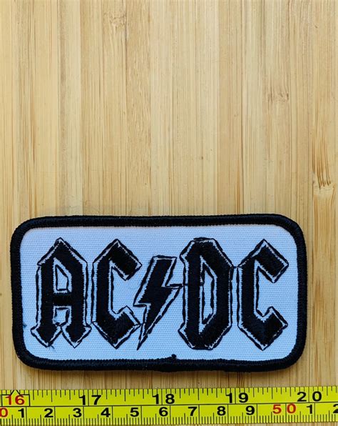 AC/DC Vintage Patch – The VintagePatch