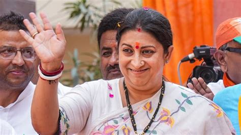 Up Lok Sabha Election Result Smriti Irani Was Defeated By Congress