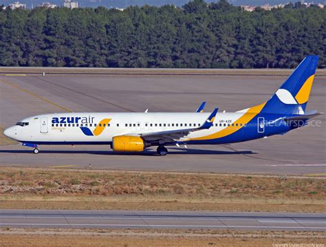 Azur Air Ukraine Boeing 737 8K5 UR AZE Photo 368342 NetAirspace