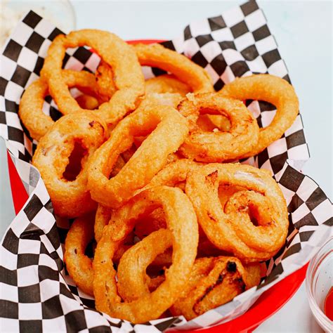 Frozen Onion Rings In Air Fryer Cooking Time Amazing Dips