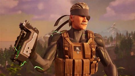 Come Sbloccare La Skin Di Solid Snake Su Fortnite