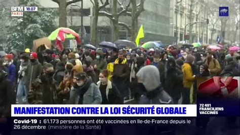 "Marche des libertés" à Paris: une manifestation sans incident ce samedi