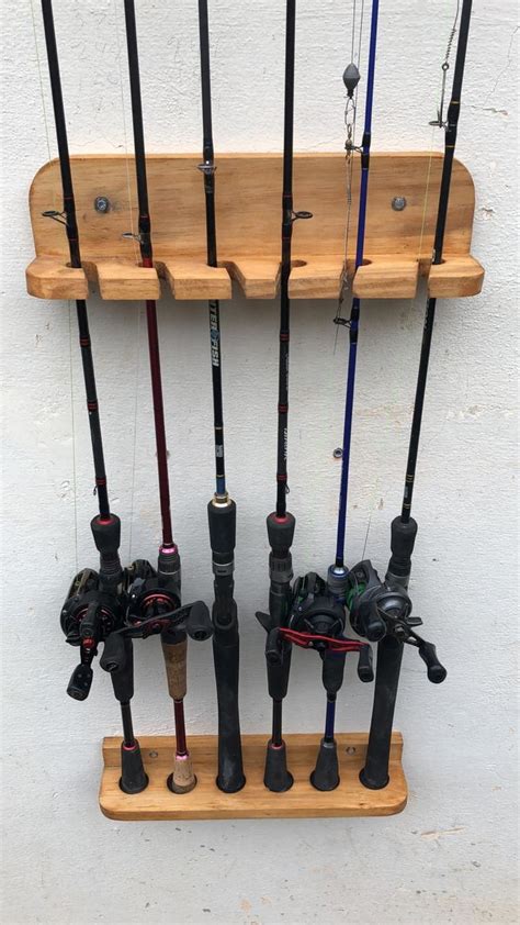 Suporte Para Varas De Pesca No Elo Hobber De