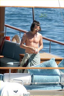 Johnny Depp Paparazzi Shirtless Photos Naked Male Celebrities