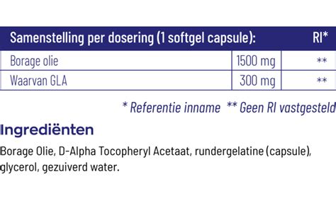 Vitakruid Borage Oil Cheaply On Haarspullen Nl Haarspullen