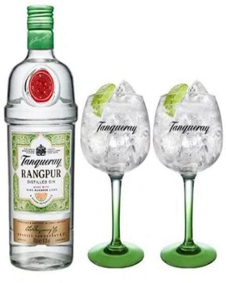 Kit Gin Tanqueray Rangpur Ml Ta As De Vidro Tanqueray Bebidas