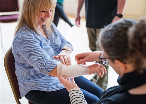 Emergency First Aid At Work Level 3 Cpg Training Academy