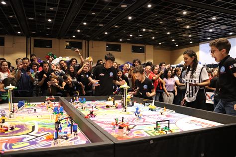 Final Nacional FIRST LEGO League MASTERPIECE Parque Científico de