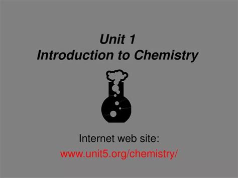 Ppt Unit Introduction To Chemistry Powerpoint Presentation Free