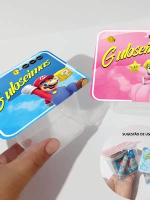 Pote Pequeno Vazio Para Guloseimas Super Mario Bros Compre Produtos