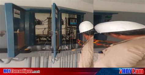 Hoy Tamaulipas Tamaulipas Comapa Sur Brinda Mantenimiento Electrico A