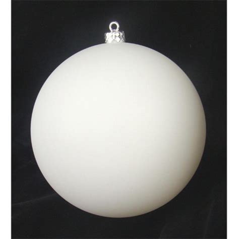 White Christmas Ornaments