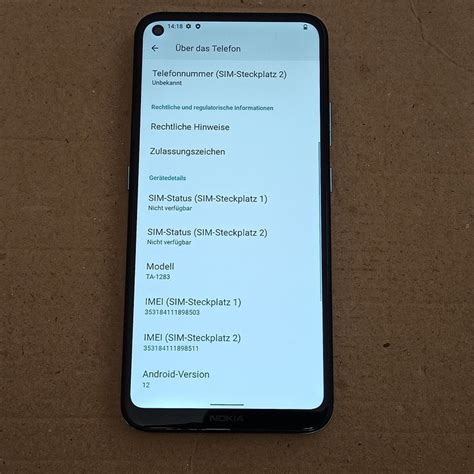 Android Handy Ohne Lock Androidone Nokia Modell Ta Kaufen