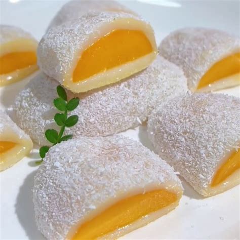 Mango Glutinous Rice Cake Mango Dessert Mango Cake Shorts Video Dailymotion