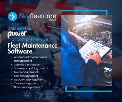 A Roadmap To Success Implementing Fleet Maintenance Software For Business Growth Sky