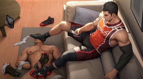 Rule 34 Bara Basketball Basketball Uniform Clothed Nude Clothed Male