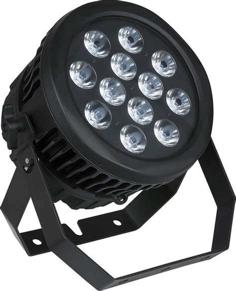 Led Par Showtec Helix Q X W Zwart Bol