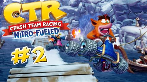 Destroyed Ripper Roo Crash Team Racing Nitro Fueled Youtube