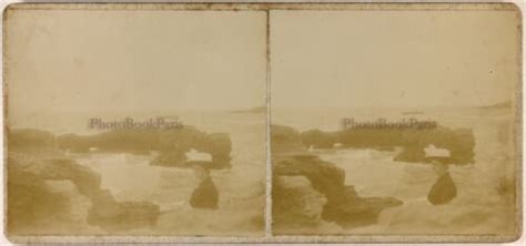 Woman Landscape Mer Amateur C Photo Stereo Vintage Pl T Ebay