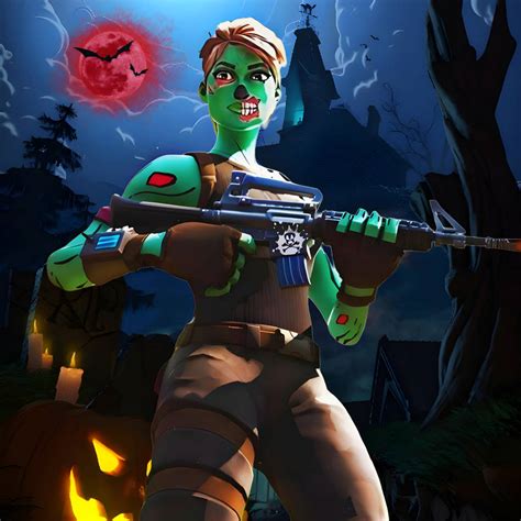 Fortnite Ghoul Trooper Skin #38 by Lucas6678 on DeviantArt