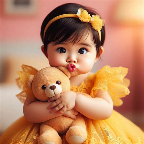 Pin By Fanya Ai On Cute Girly Photography Pics For Dp Cute Baby