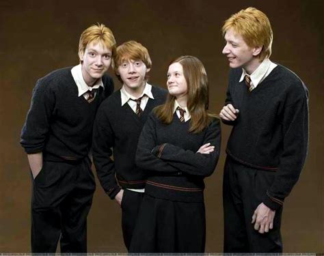 Hogwarts Alumni: Weasley Family