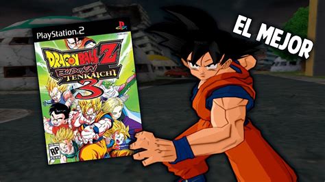 Dragon Ball Z Budokai Tenkachi Es El Mejor Juego De Dragon Ball Youtube