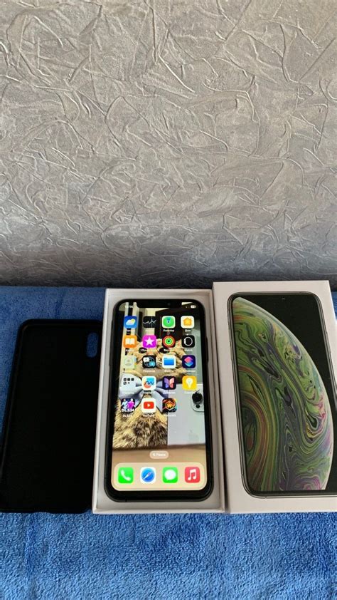 Iphone XS space gray 64гб Айфон хс 64 гб 3 800 грн Мобільні