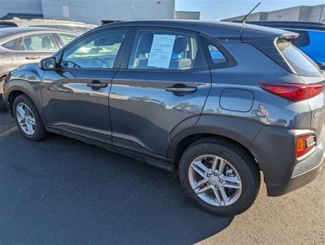 Pre Owned 2021 Hyundai Kona Se 4d Sport Utility In Vancouver 519429