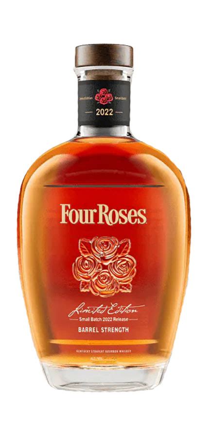 Four Roses Small Batch 2022 Limited Edition Barrel Strength Bourbon Astor Wines And Spirits