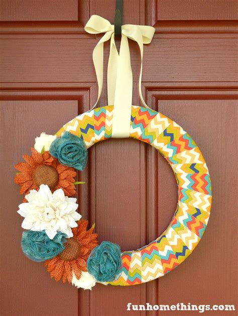 Easy Diy Fall Wreaths Re Fabbed