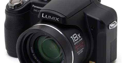 Lumix Blog: Panasonic Lumix DMC-FZ18