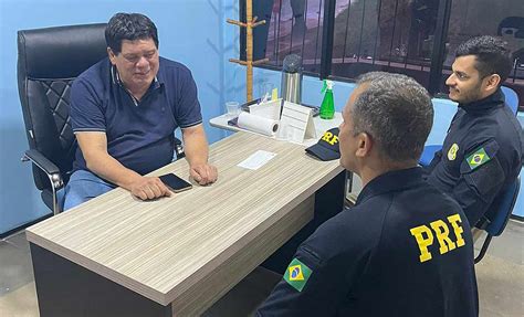 Flaviano Melo Recebe Agentes Da Prf Que Pedem Apoio Para Reestruturação