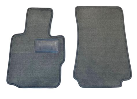 Bmw Z Gray Floor Mats Piece Front Car Mats Grey Mat