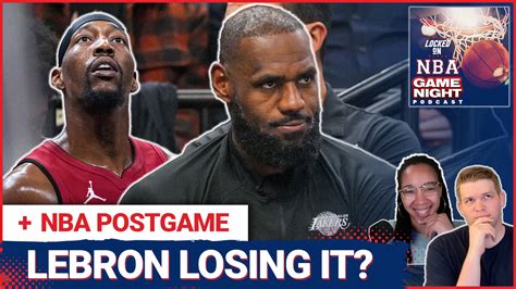 What S Wrong With Lebron James The LA Lakers Celtics Heat Rivalry